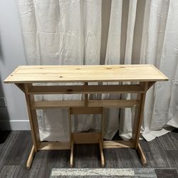 Wooden TV Stand