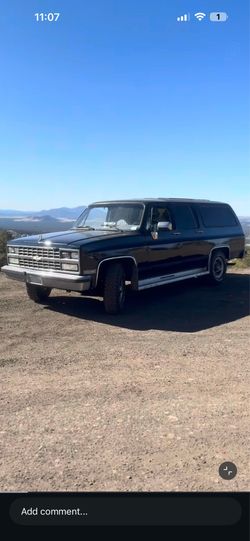 1989  Chevy Suburban