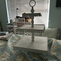 Tiered Tray