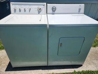 Kenmore Washer and Roper Dryer  (Delivery For $50 Within 20 Miles)