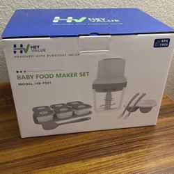 Hey Value Baby Food Maker- New