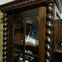 mueble de caoba importado de portugal