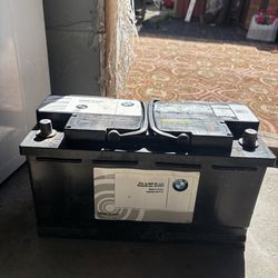BMW battery
