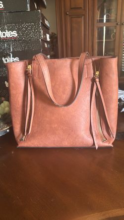 Chelsea28 Leigh Faux Leather Tote