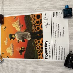 Tyler the Creator Flower Boy album poster