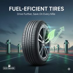 e: Drive Further, Spend Less. ​Body: Low rolling resistance means better gas mileage. Save money at the pump without sacrificing safety or comfort. Th