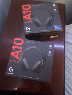 Logitech G Astro A10 Wired Gaming Headset – Brand New