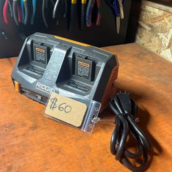 RIDGID BATTERY CHANGED 