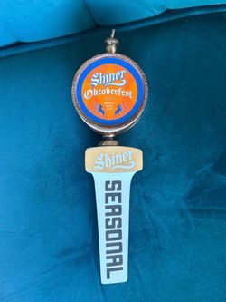 Shiner Tap Handle
