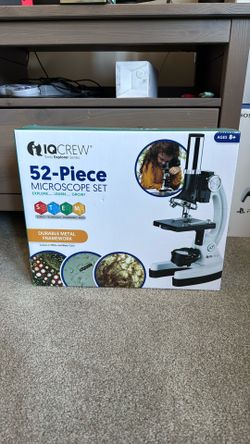 52 Piece Microscope Set