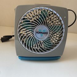 VORNADO 6" FIT PERSONAL AIR CIRCULATOR FAN CR1-0225-70 - AQUA
