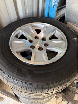 Chevrolet rims 17”