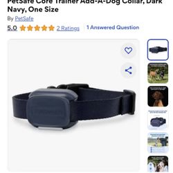 Pet safe Training add A Collar For excessive Barking
