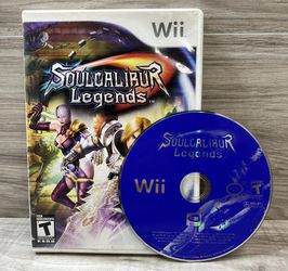 NINTENDO WII SOUL CALIBER LEGEND (PO1026022)