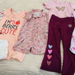 Toddler Girls Pajamas Dress Active Wear Size 3T