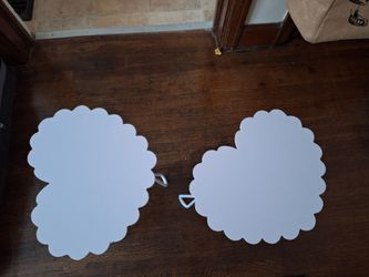 Heart shaped tables