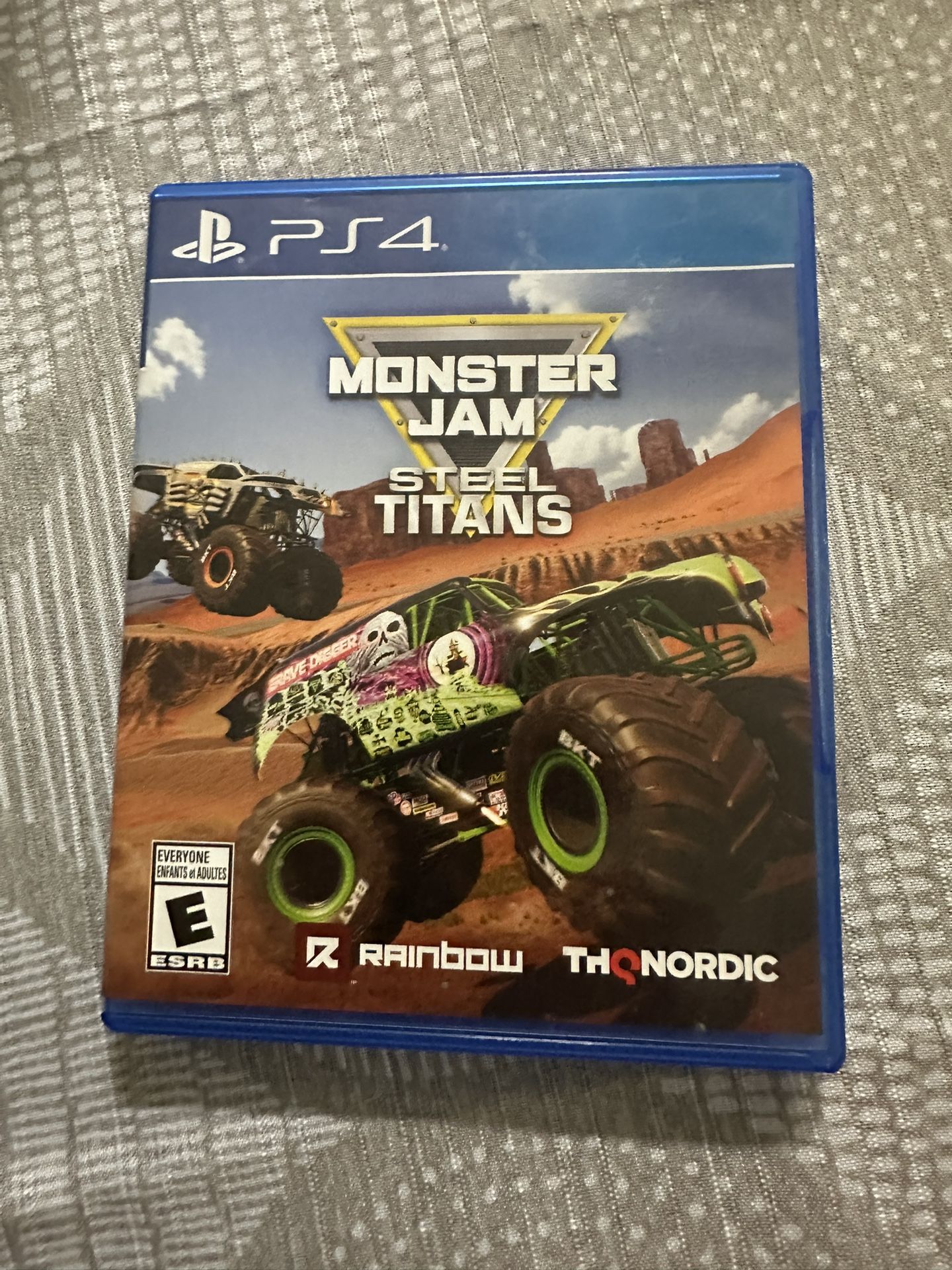 Monster Jam Steel Titans Playstation 4