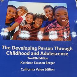 The Developing Person Through Childhood And Adolescence
