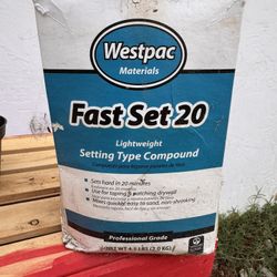 Fast Set 20 Westpac