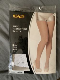 rhinestone tights