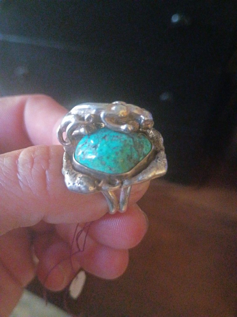 Handmade Silver Indian Jewellery With Panther On Top