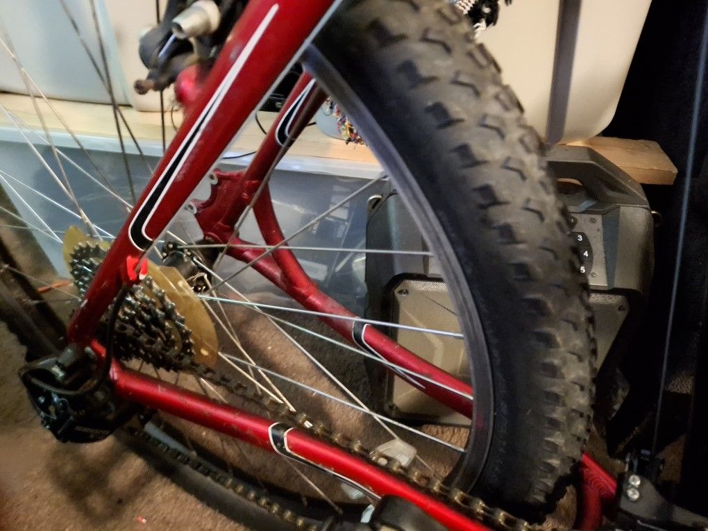 espesialized mountain bicycle