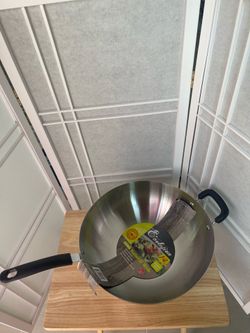 Evolution 14in Natural Wok