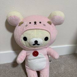 korilakKuma pink Cat