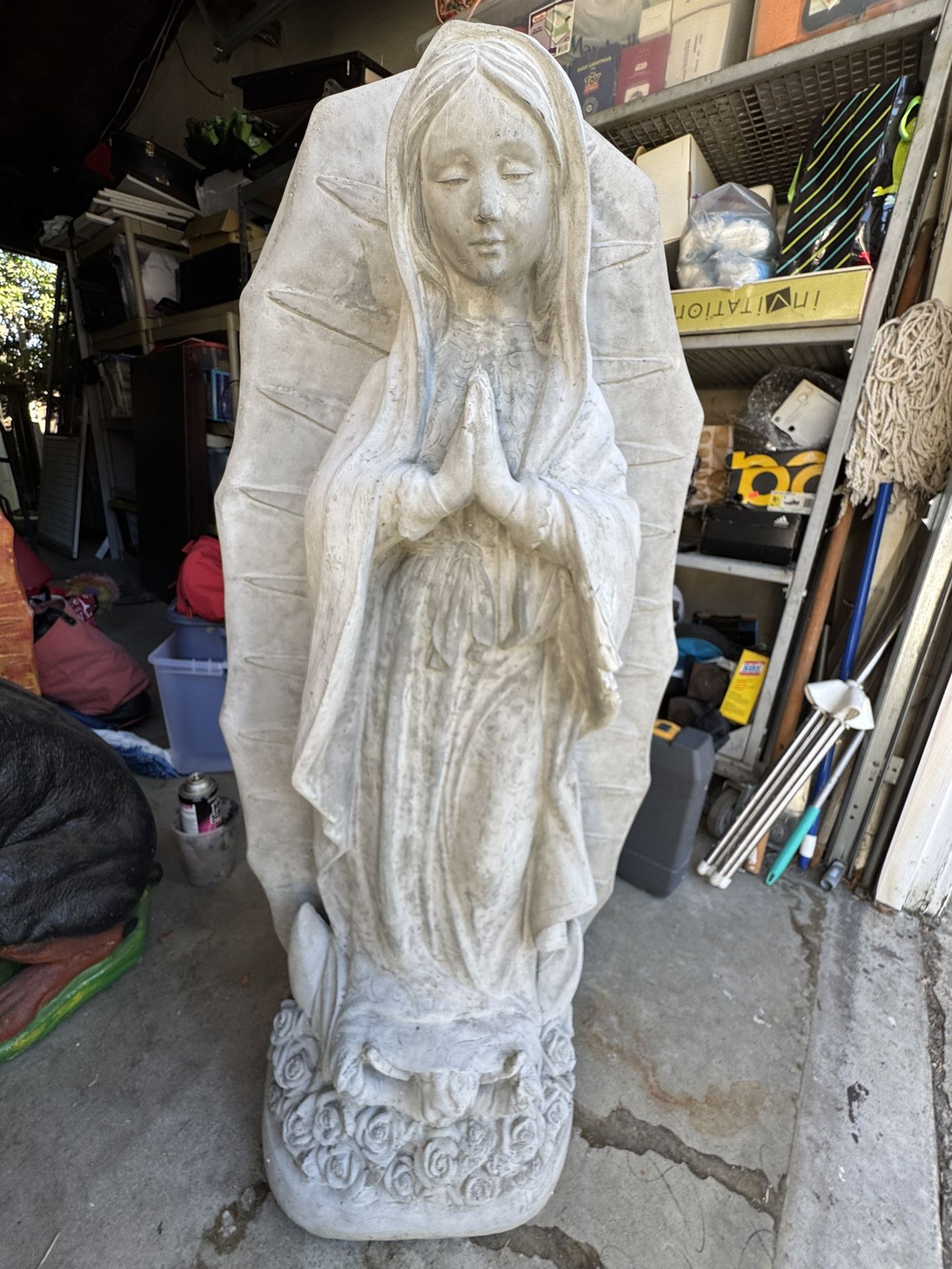 Large Concrete Statue