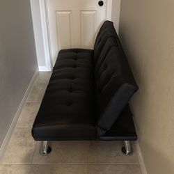 Futon and Twin platform gram with mattress