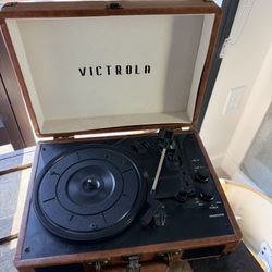 Victrola Record Player