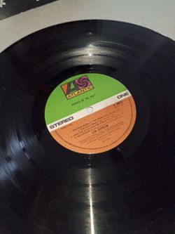 Vintage vinyl led Zeppelin record houses of the holy