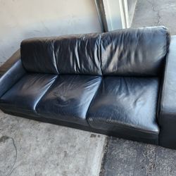 Leather Couches