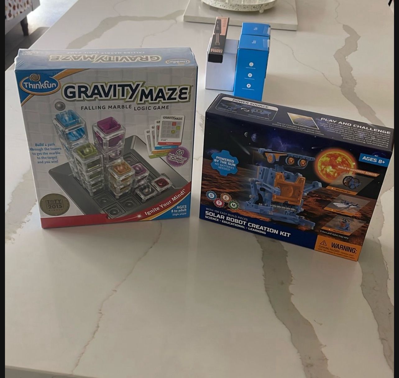 Kids STEM game and Robot 