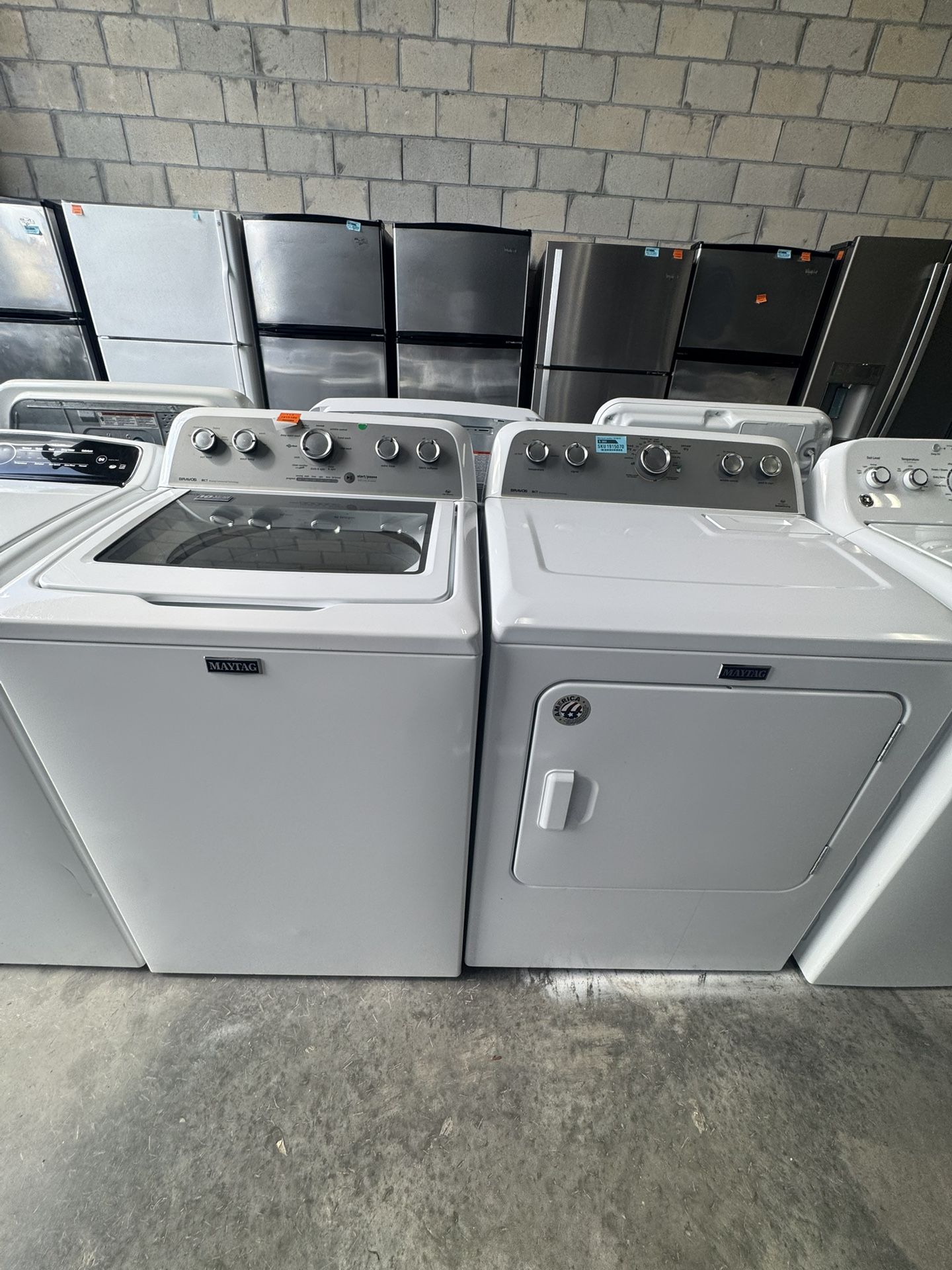 Washer And Dryer