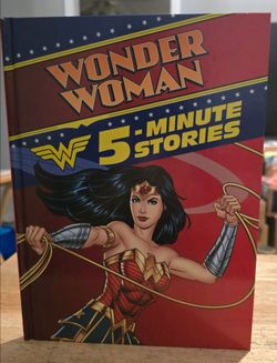 Wonder Women 5 Minute stories
