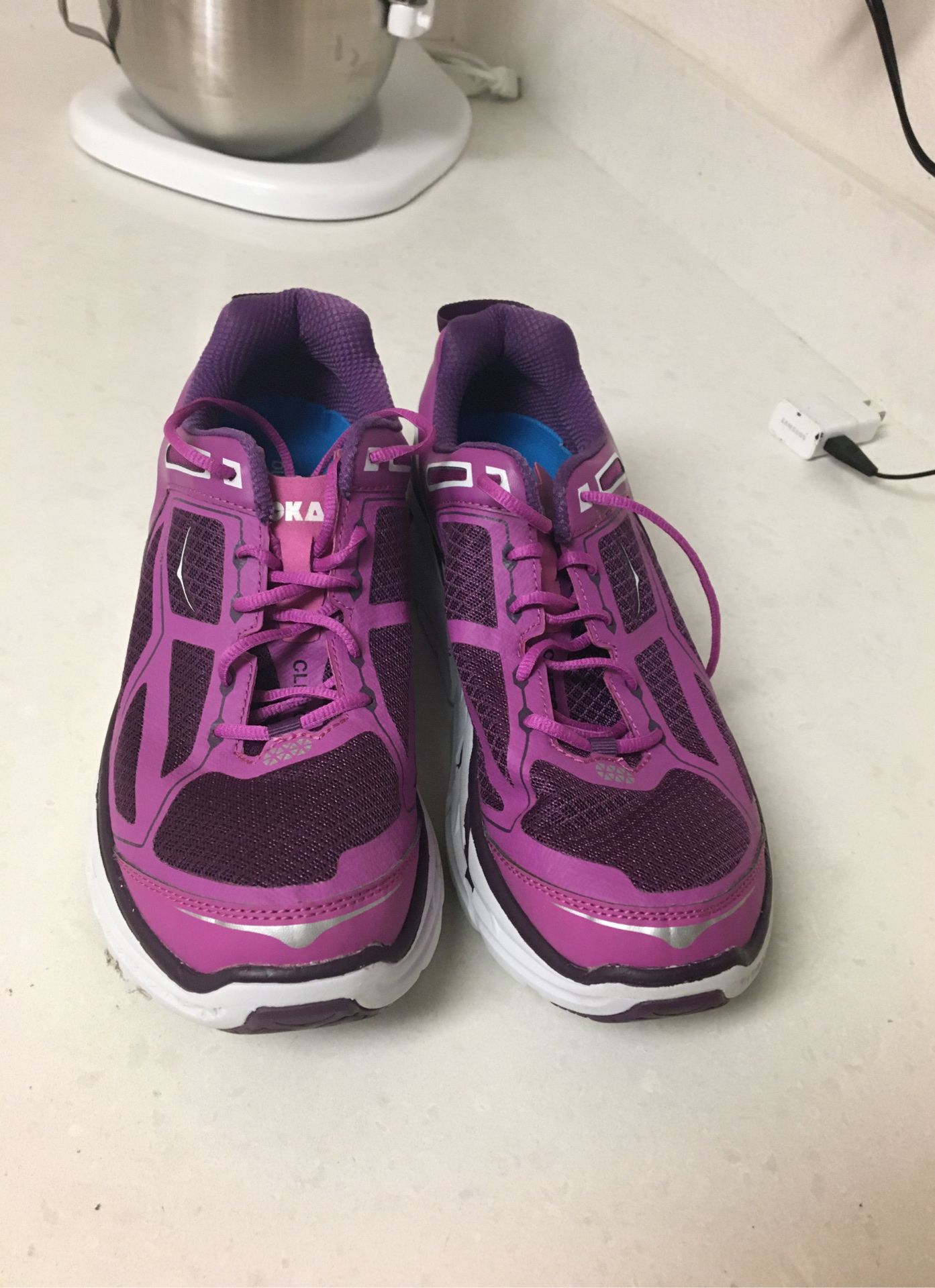 Hoka Clifton running shoes size 11 women