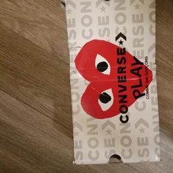 Converse : Comme Des Garcons 