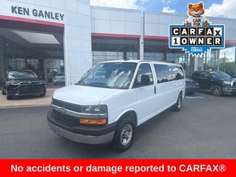 2025 Chevrolet Express Passenger