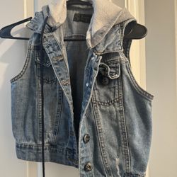 Jean Jacket Vest
