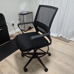 High Adjustable Chair
