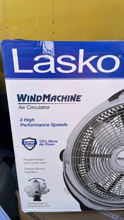 Lasko Wind machine New 