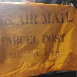 Air Mail Pouch 