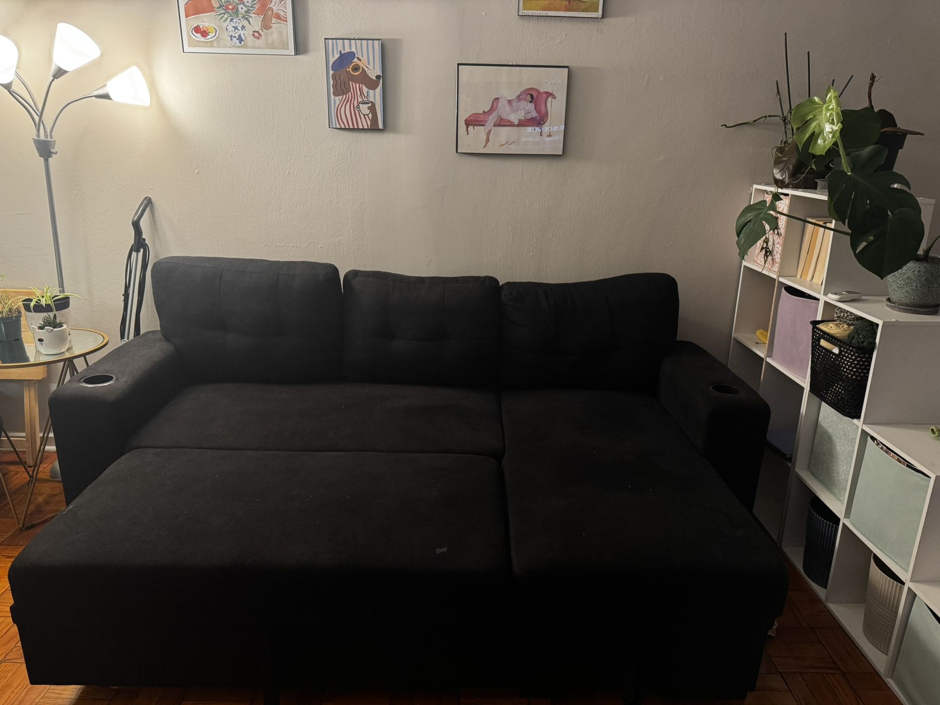 L Shaped Couch With Storage