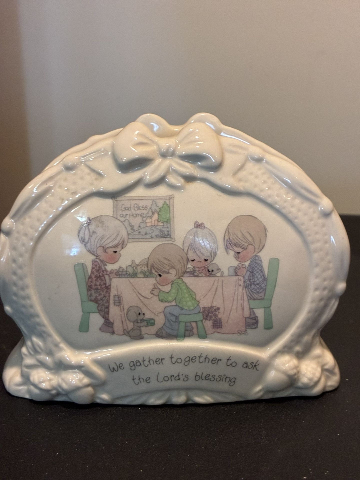 Precious Moments Lord’s Blessing Napkin Holder
