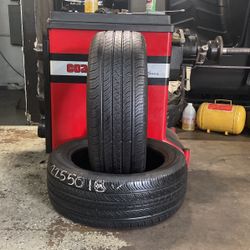 225/50/18(2)CONTINENTAL PROCONTACT