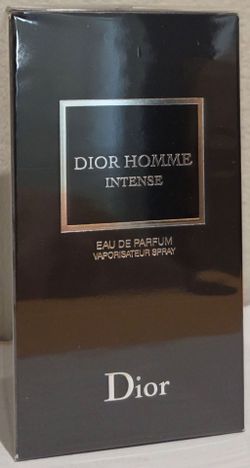 Dior Homme Intense - Eau De Parfum - Vintage 2016 Batch - Men's Fragrance Cologne Scent Oils - Info in the Description