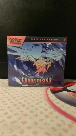 Pokémon Chaos rising Etb
