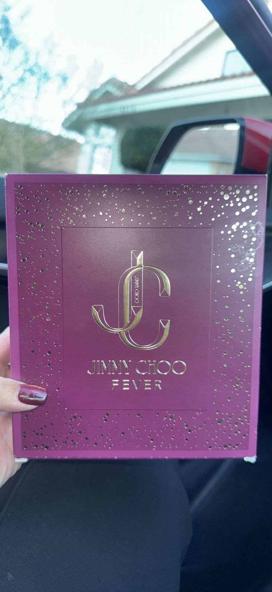 Jimmy Choo Perfume Gift Set With Lotion.