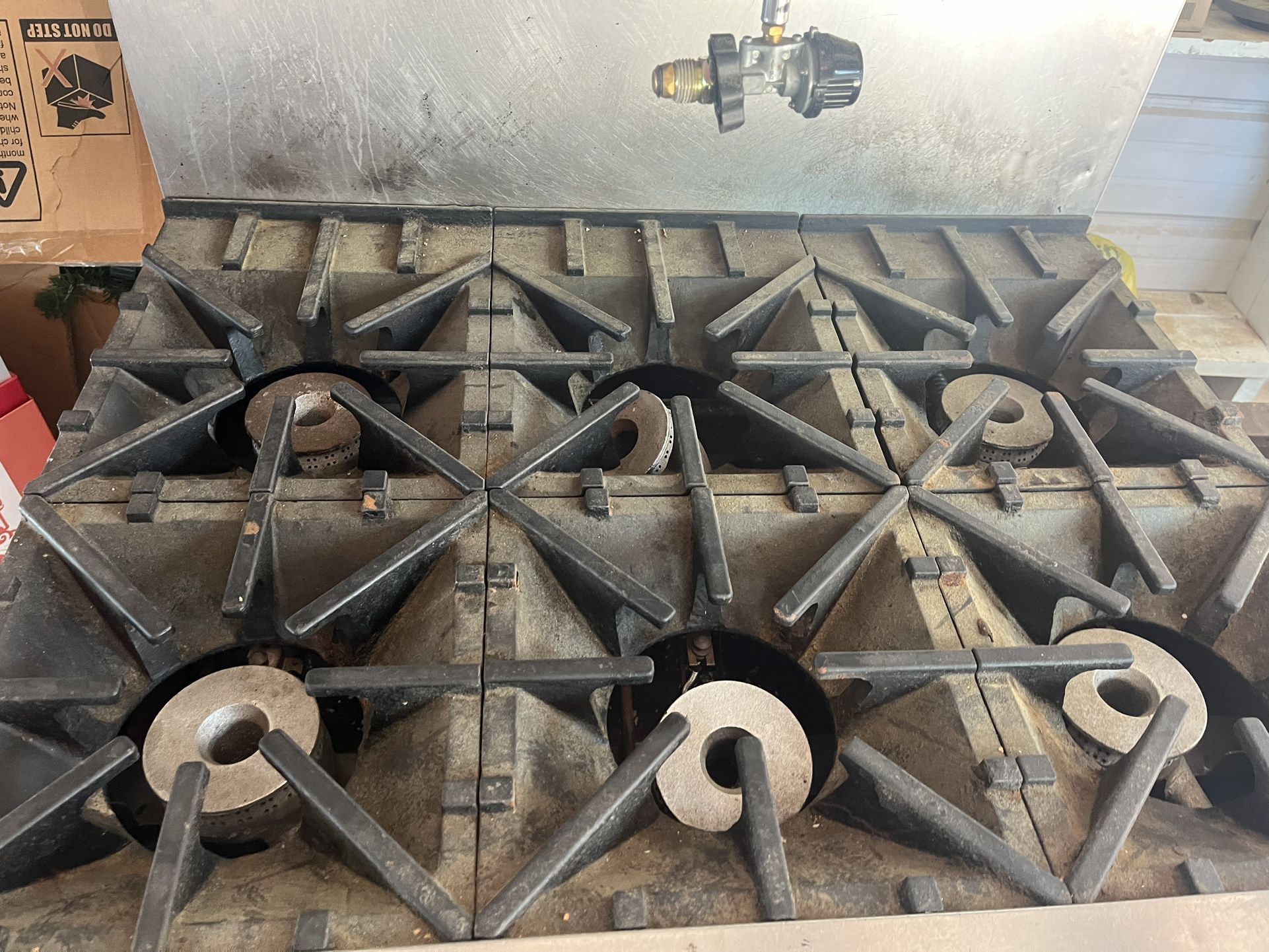Kitchen Stove